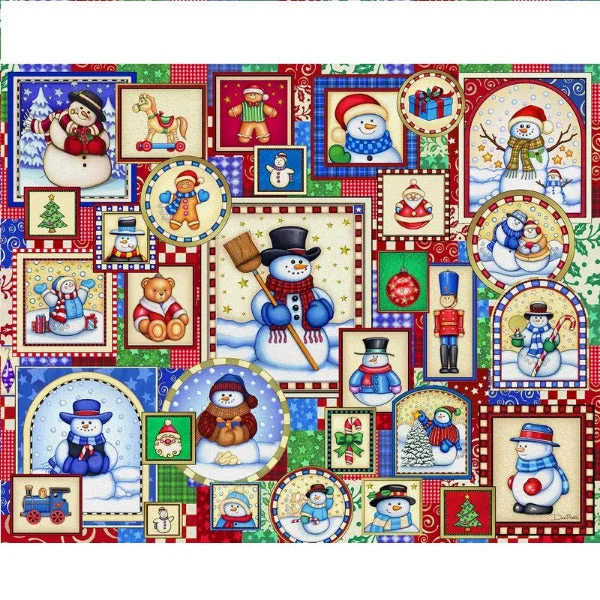 Snow Days 400 Piece Jigsaw Puzzle