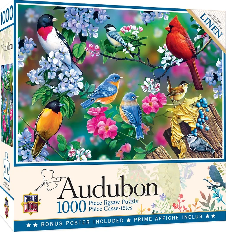 Songbird Collage 1000 Piece Jigsaw Puzzle