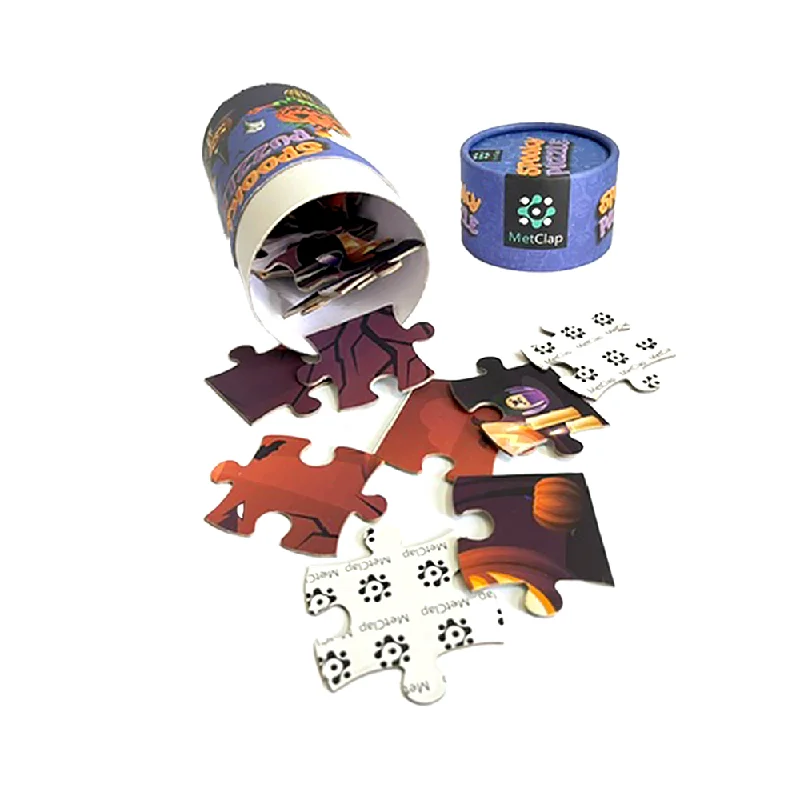 Spooky Jigsaw Puzzle Set (30 Pcs)