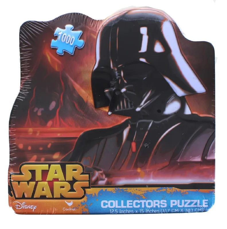 Star Wars 1000 Piece Collectors Tin Jigsaw Puzzle | Darth Vader