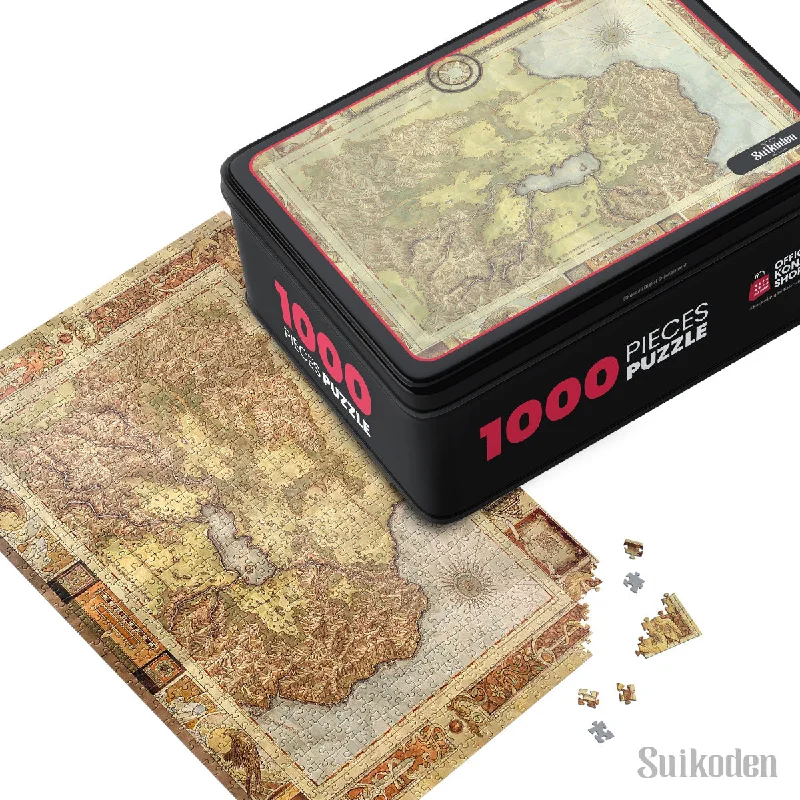 Suikoden Map Jigsaw Puzzle