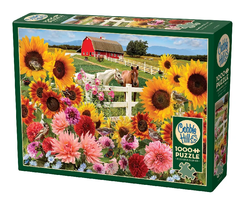 Sunflower Farm 1000 Piece Puzzle