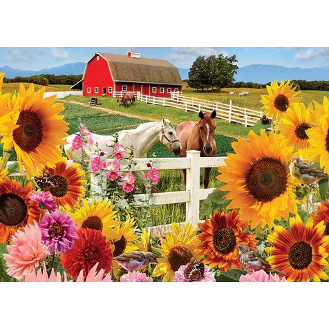 Sunshine Farm 35-Piece Tray Puzzle 58914