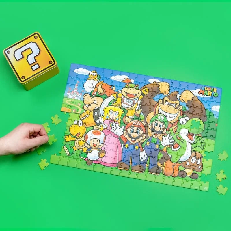 Super Mario 250pc Jigsaw Puzzle