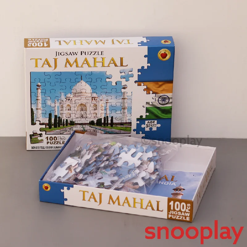 Taj Mahal Jigsaw Puzzle (100 Pcs)