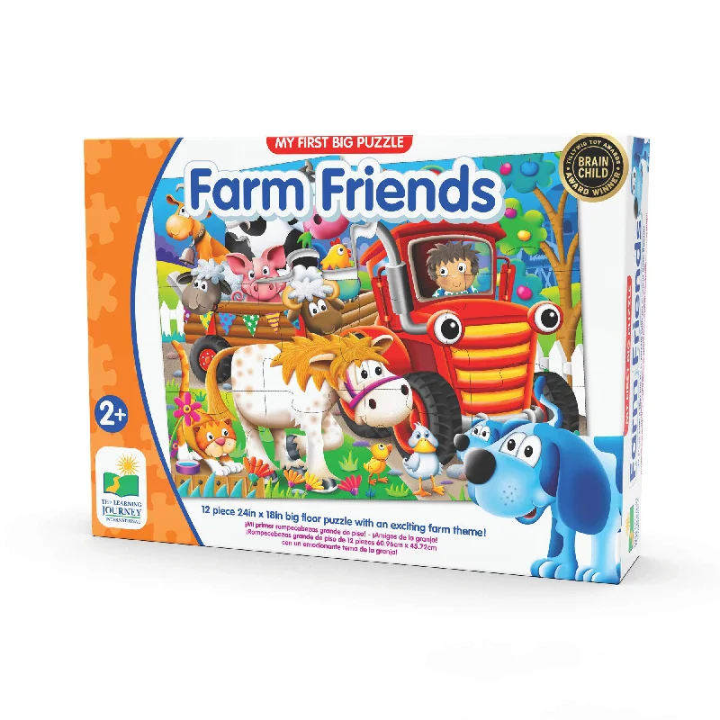 Farm Adventure Life Puzzle