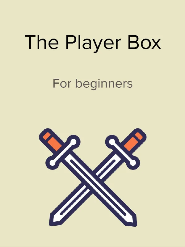 The Player Subscription Puzzle Box For Beginners - Wooden Mechanical Puzzles