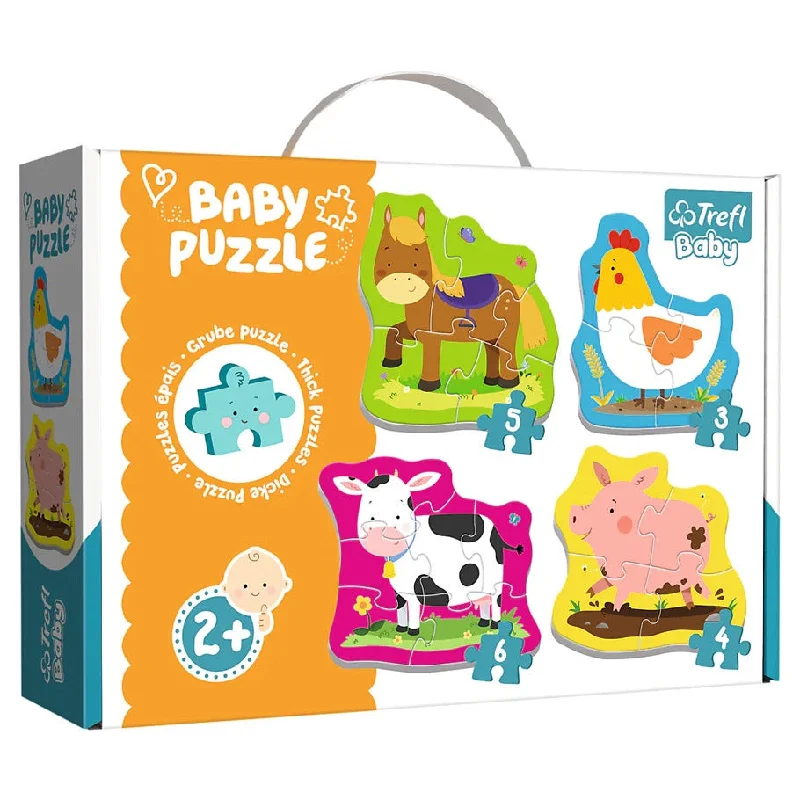 Puzzle Baby Classic Animals on the Farm