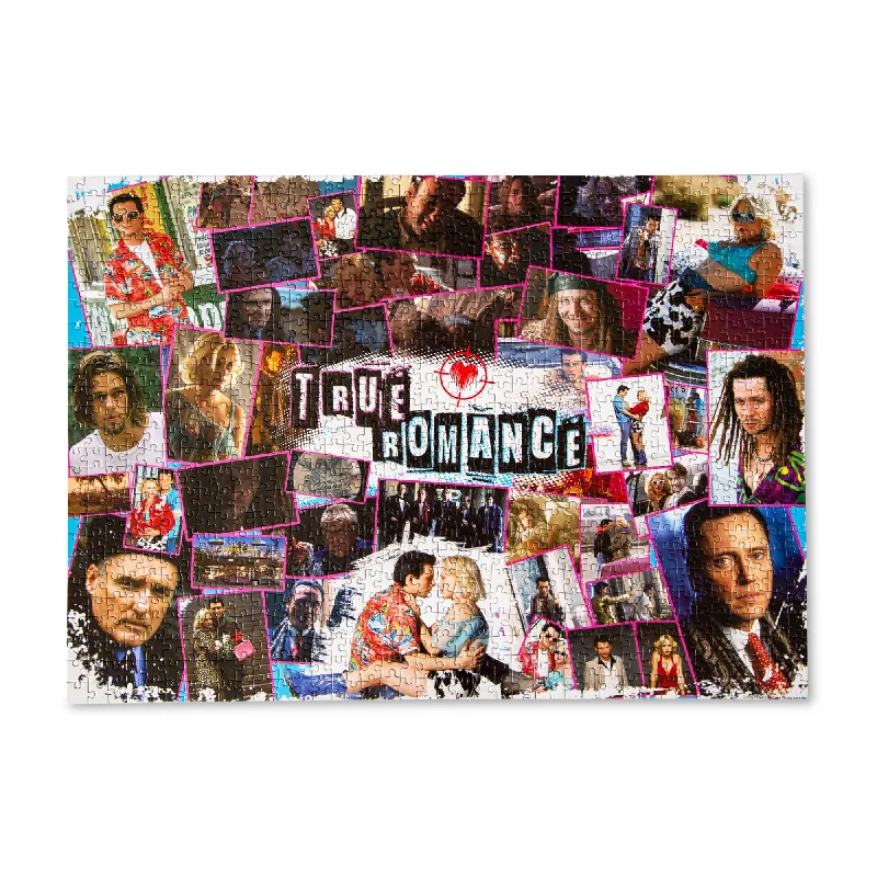 True Romance Clarence & Alabama 1000-Piece Jigsaw Puzzle | Toynk Exclusive