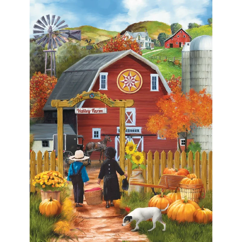 Valley Farm 500 PC Puzzle 28755