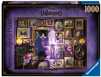 Villainous Evil Queen Puzzle 1000pc Jigsaw Puzzle