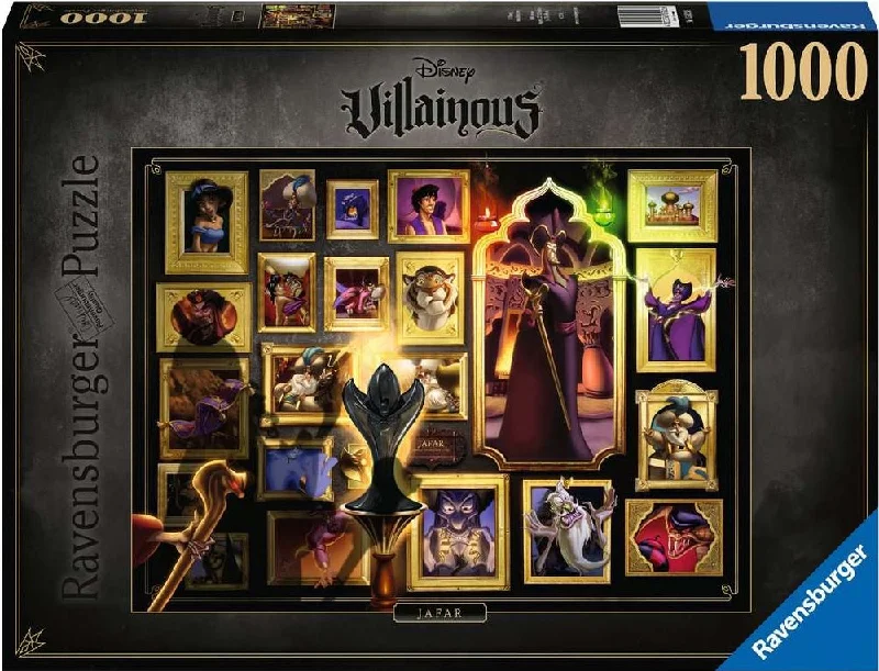 Villainous Jafar 1000 piece Jigsaw Puzzle