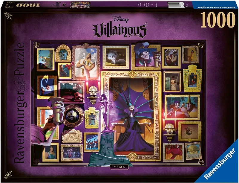 Villainous Yzma Puzzle 1000pc Jigsaw Puzzle