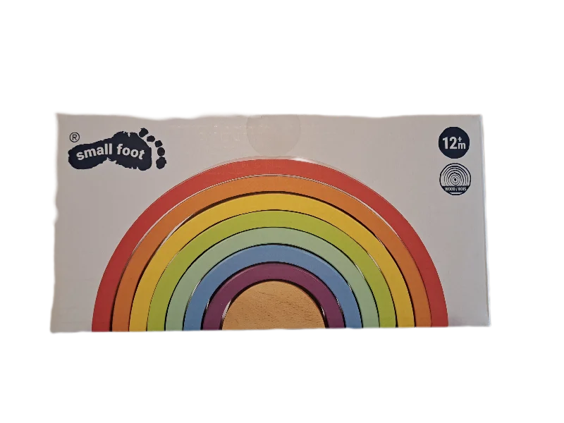 Wooden Building Blocks Large Rainbow