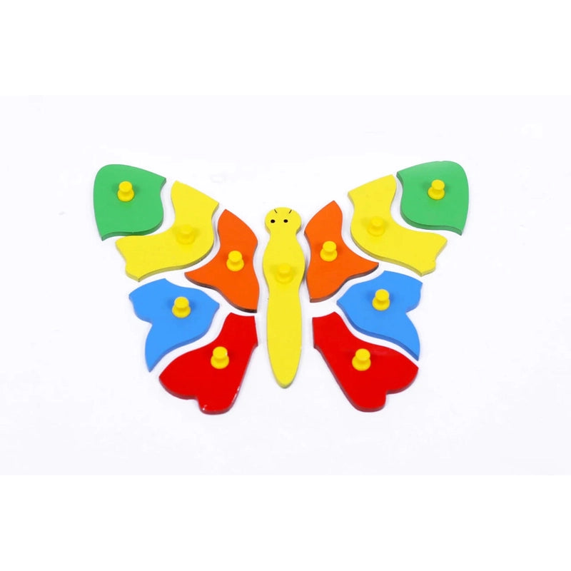 Wooden Butterfly Puzzle for Kids