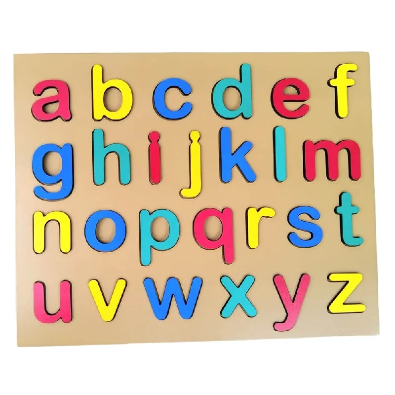 Wooden English Small Alphabet