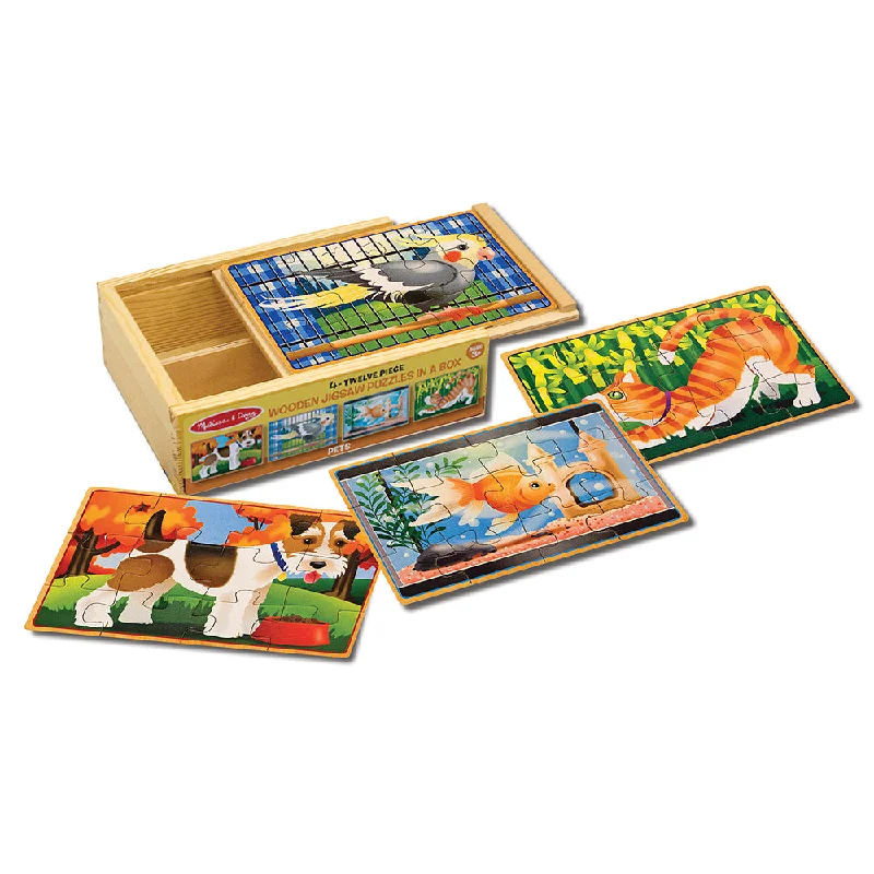 Wooden Jigsaw Pets Puzzles 3790