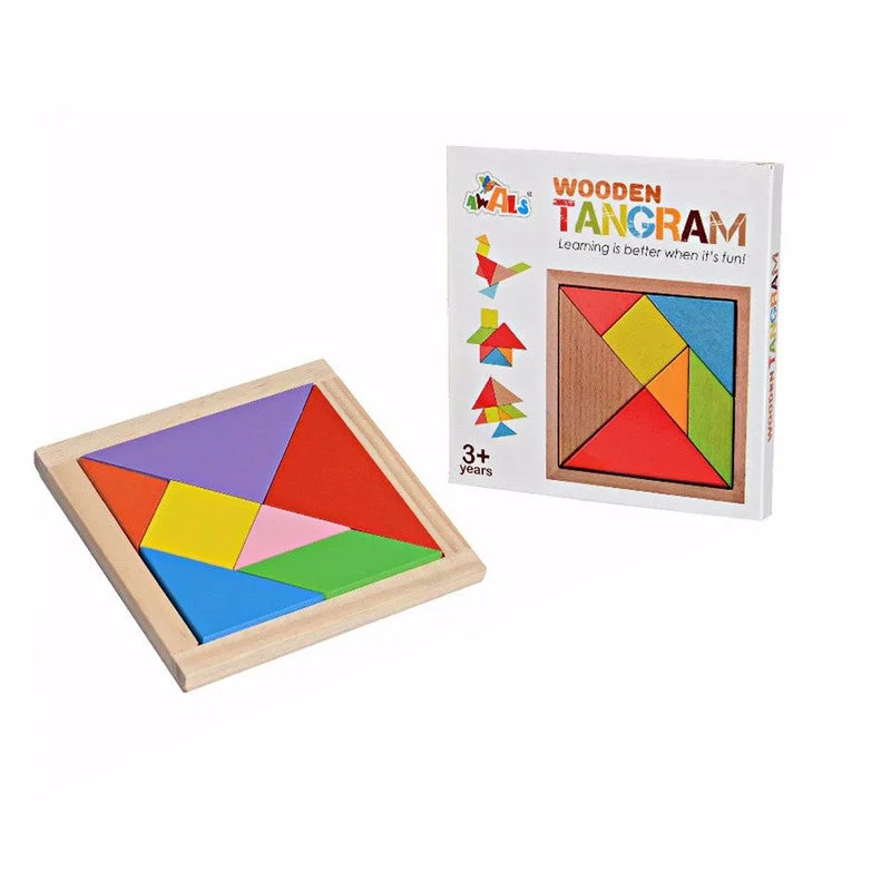 Wooden Tangram Puzzle for Kids | Educational and Learning Toy for Kids