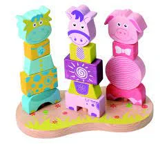 Farm Animal Blocks