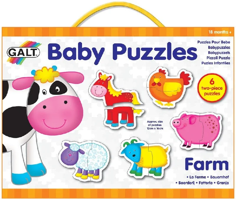 Baby Puzzles - Farm