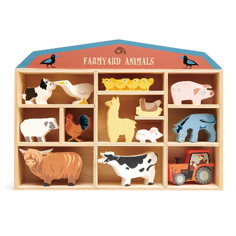 Farm Yard Animal Set