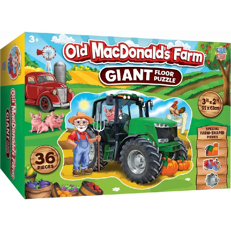 Old MacDonald's Farm - 36pc