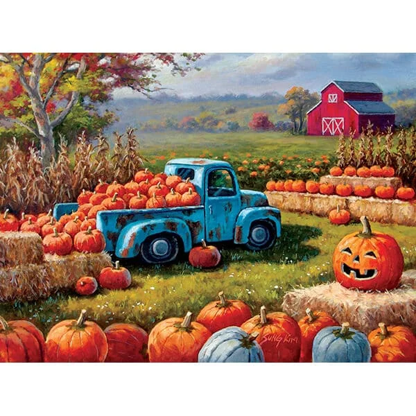 Pumpkin Farm Festival Puzzle