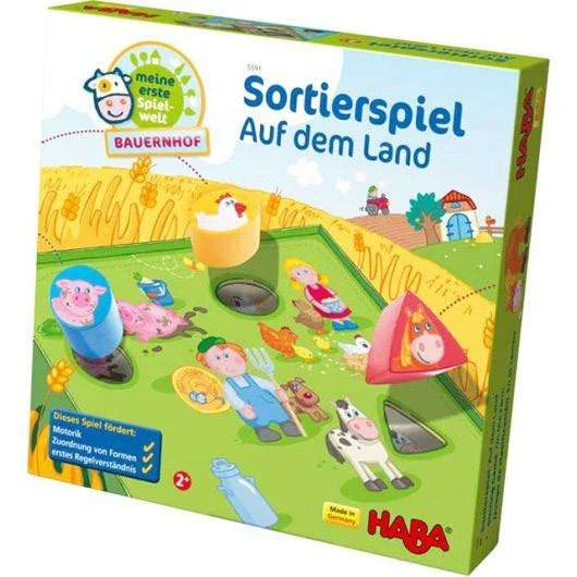 Haba Farm Sorting Game (Age 2 +)