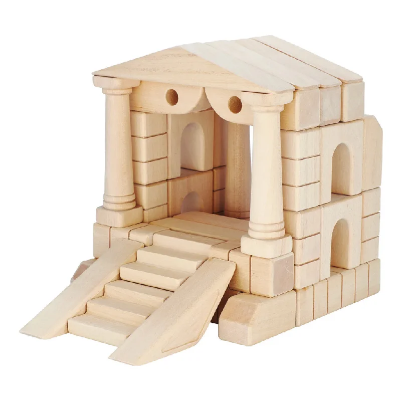 Large Wooden Building Blocks - Caesar