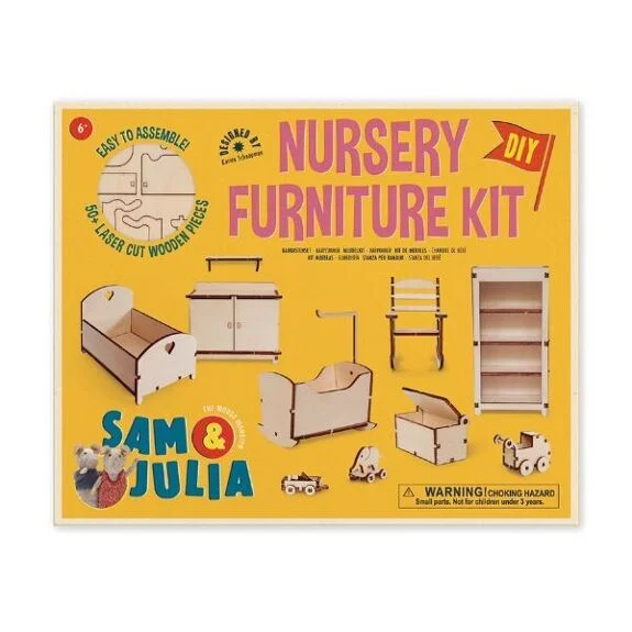 The Mouse Mansion - Baby Room Furniture Kit - NEW ARRIVAL