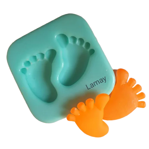 Silicone Mould Mexican Baby Feet