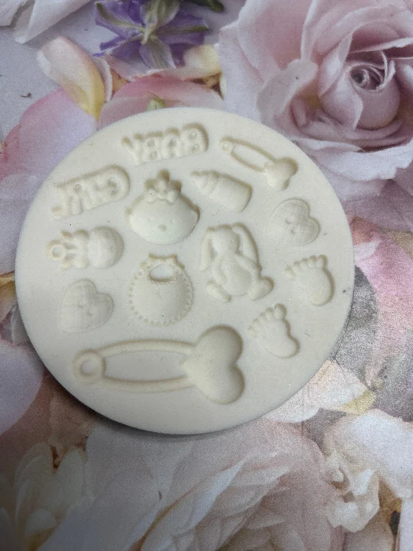 PRE LOVED Silicone Mould Baby