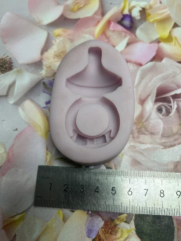 PRE LOVED Silicone Mould Baby Dummy