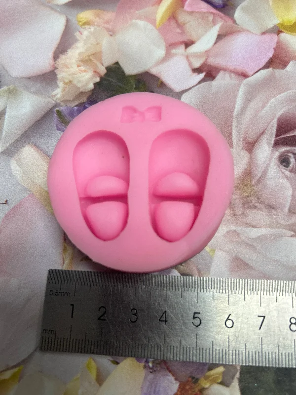 PRE LOVED Silicone Mould Baby Shoe