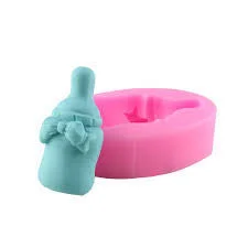 Silicone mould baby bottle