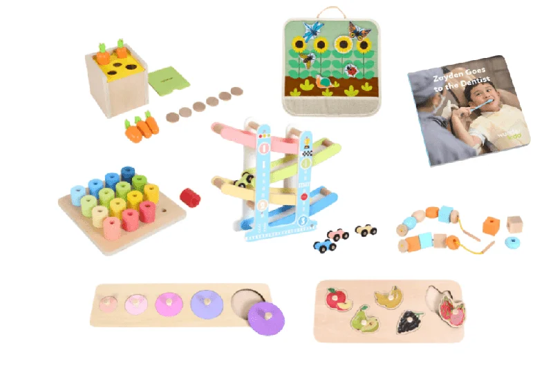 12 - 18 Months Montessori Box