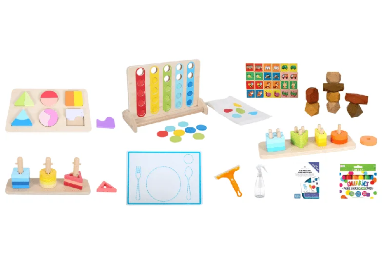 2 Year Old Montessori Box