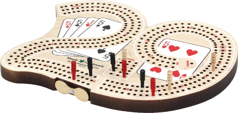 29-Shaped Cribbage