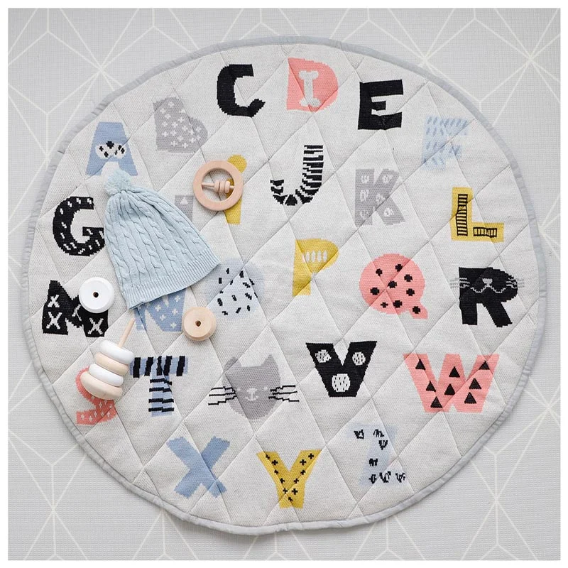 ABCD Baby Playmat