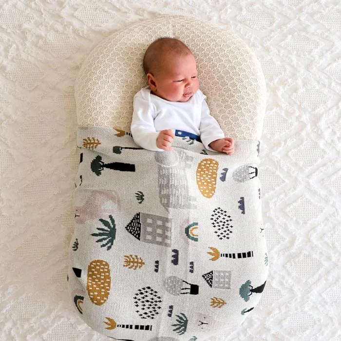 Asher Animals Baby Blanket