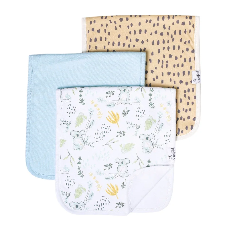 Aussie Burp Cloth Set