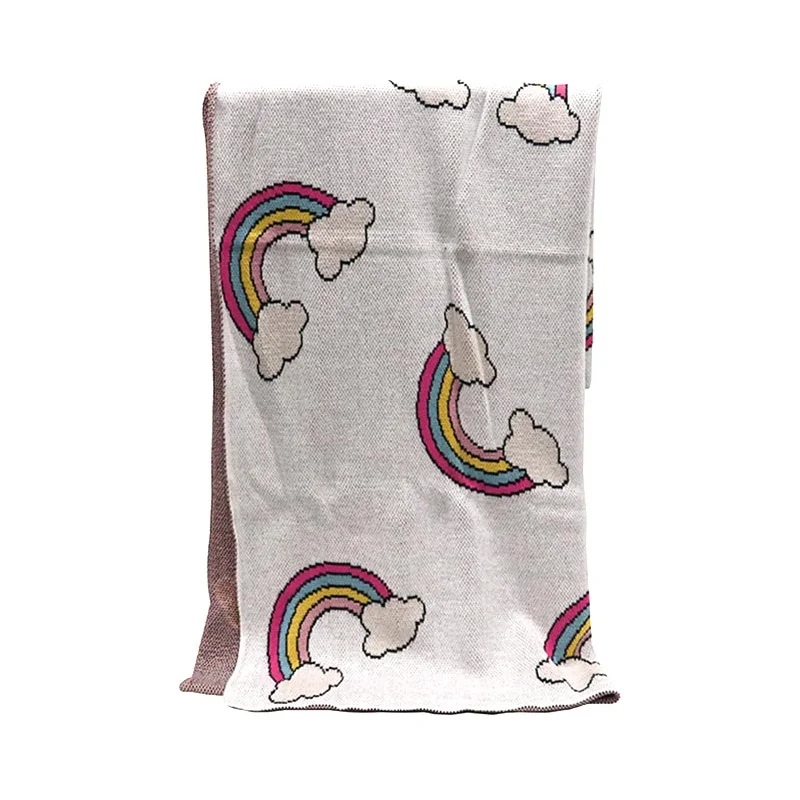 Baby Blanket – Rainbows