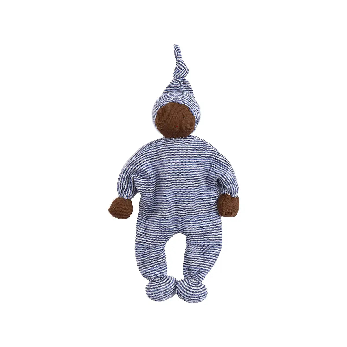 Baby Buddy Blue Stripe Comforter