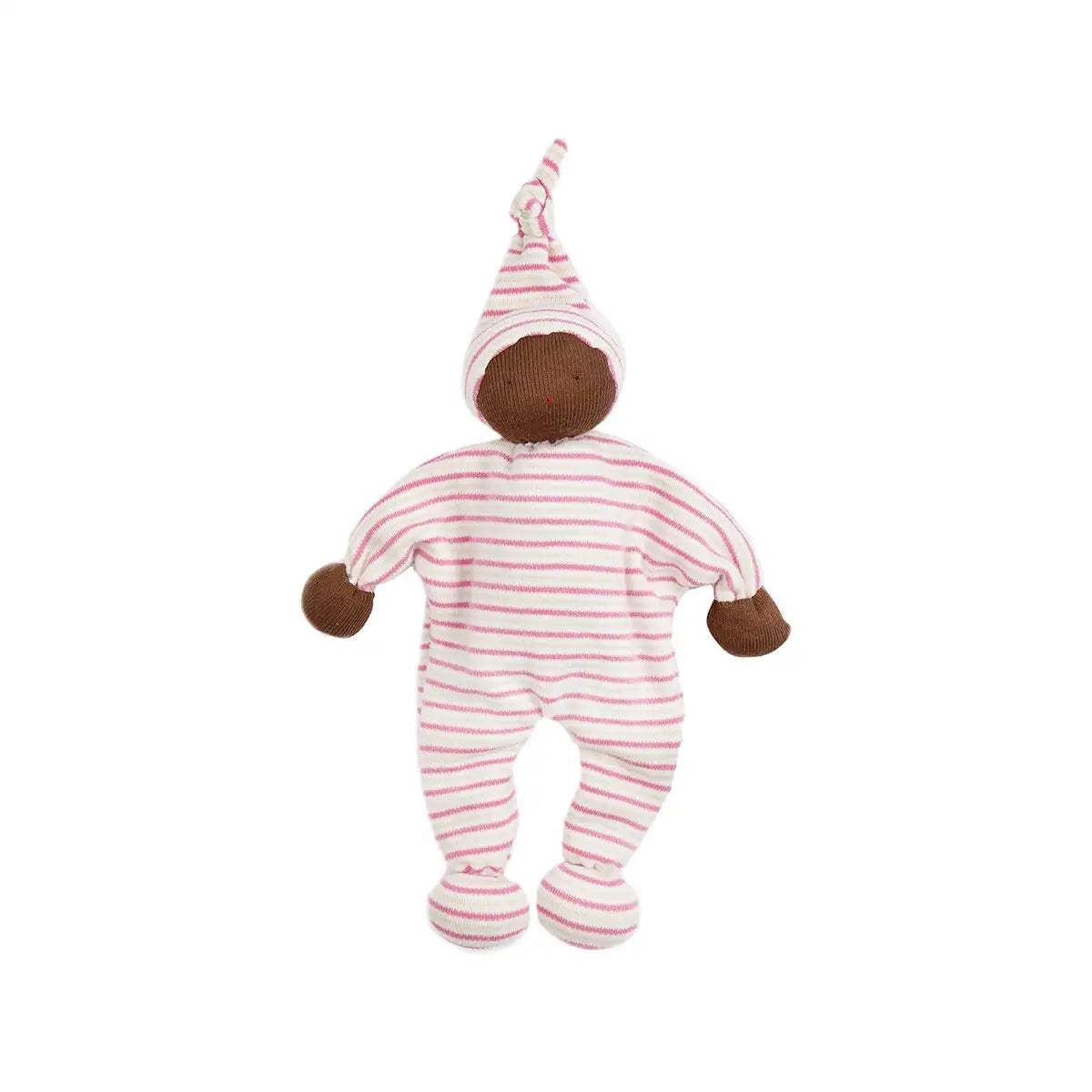 Baby Buddy Pink Stripe Comforter