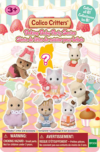 Baby Collectibles - Baby Baking Party | Calico Critters