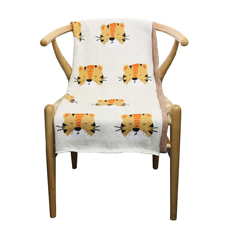 Baby Blanket – Tiger