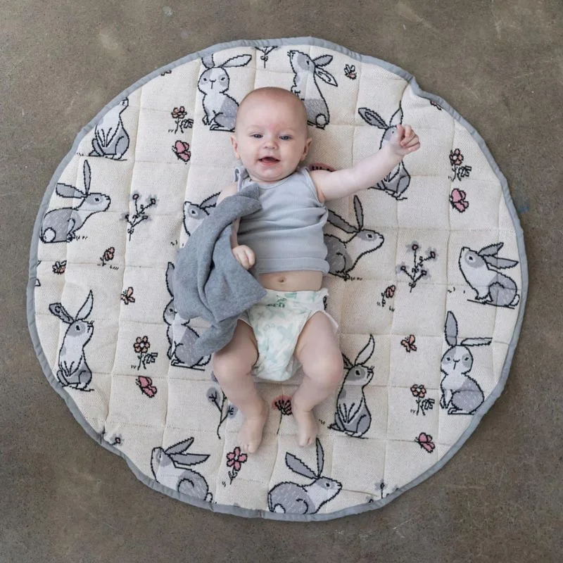 Barnie Bunny Baby Playmat