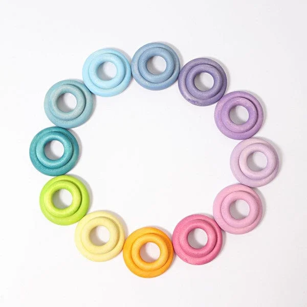 Building Rings Pastel