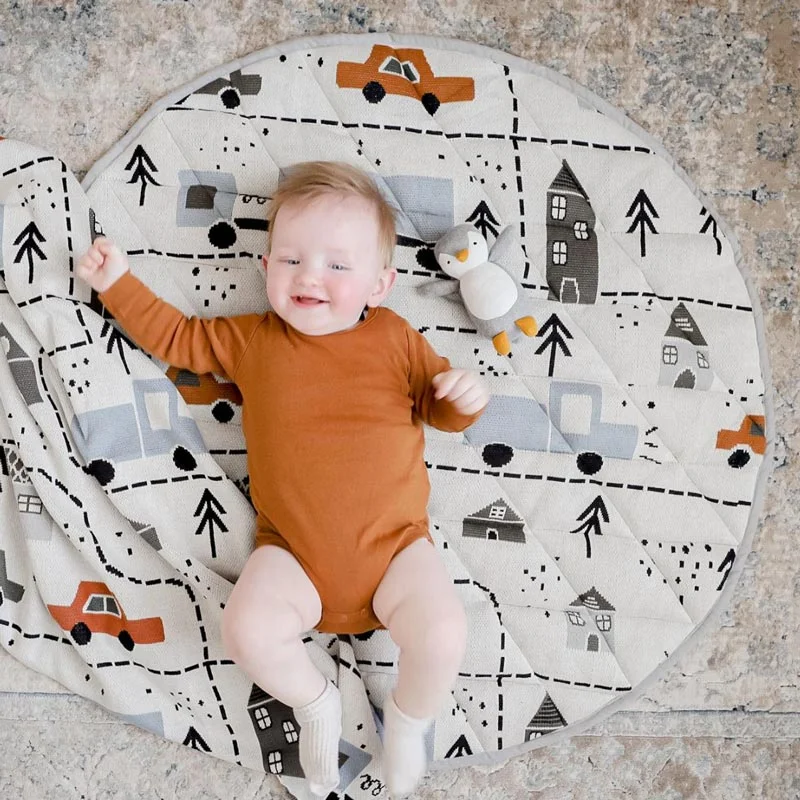 Connor Cars Baby Playmat