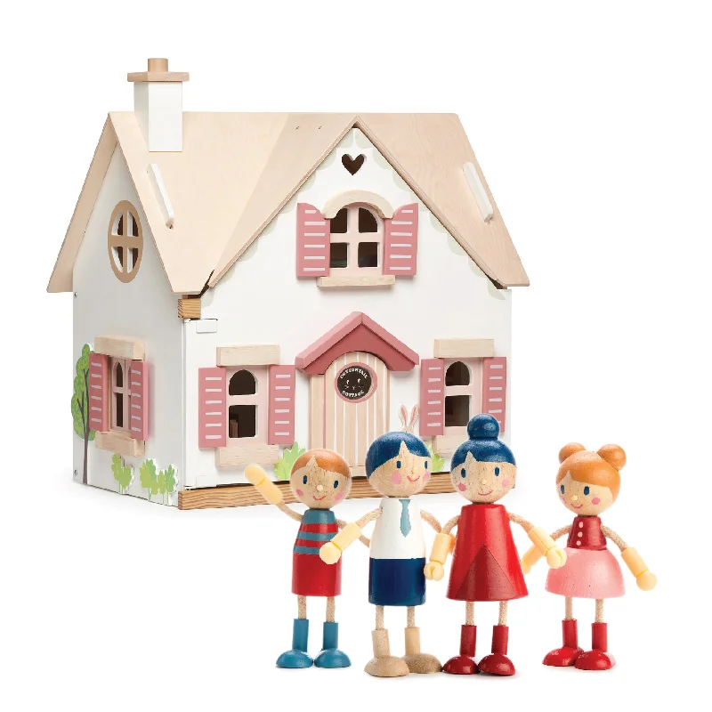 Cottontail Cottage & Doll Bundle (Cottontail Cottage, Doll Family)